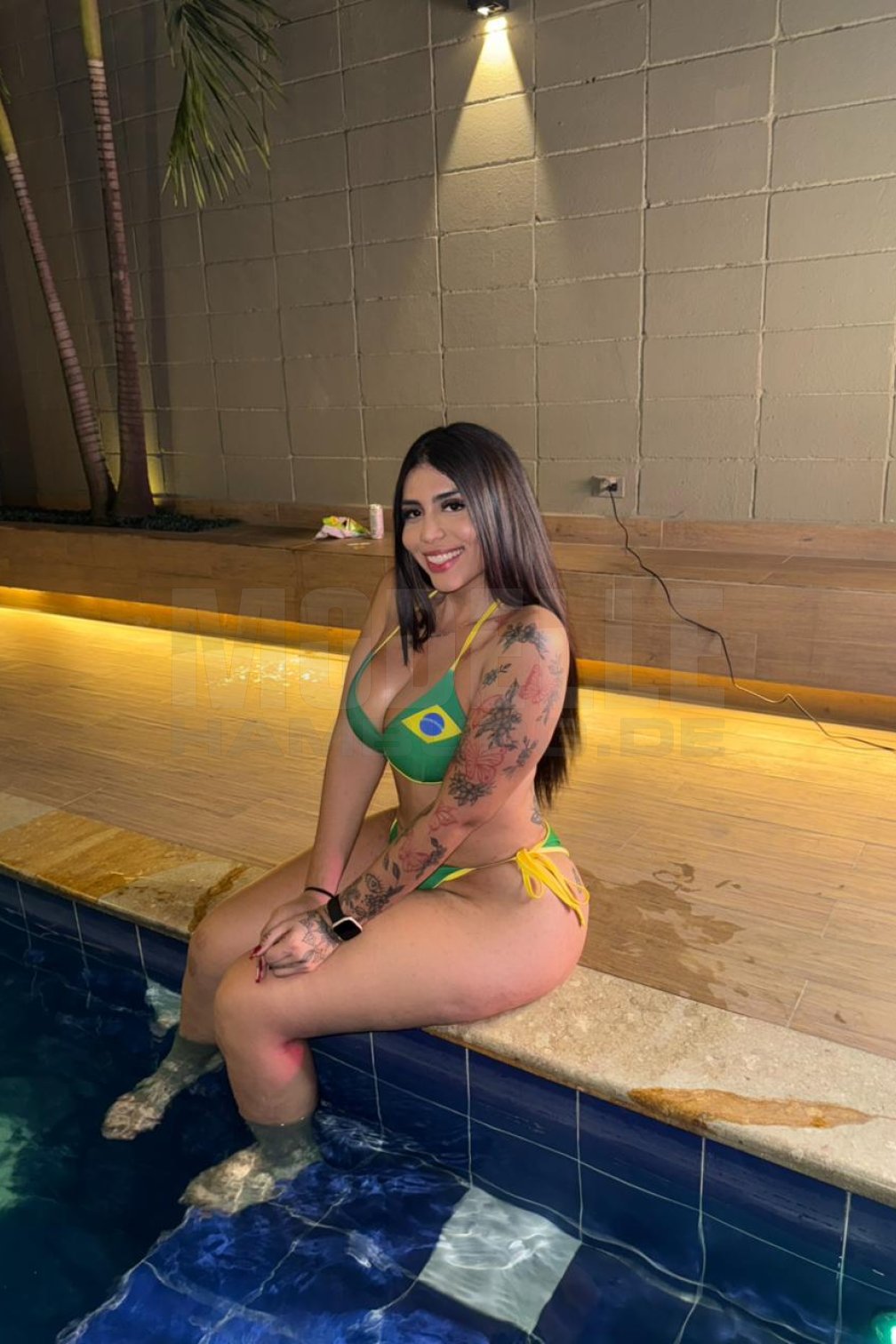 Ts Samanta, 22, 180cm, 85kg, 85 B