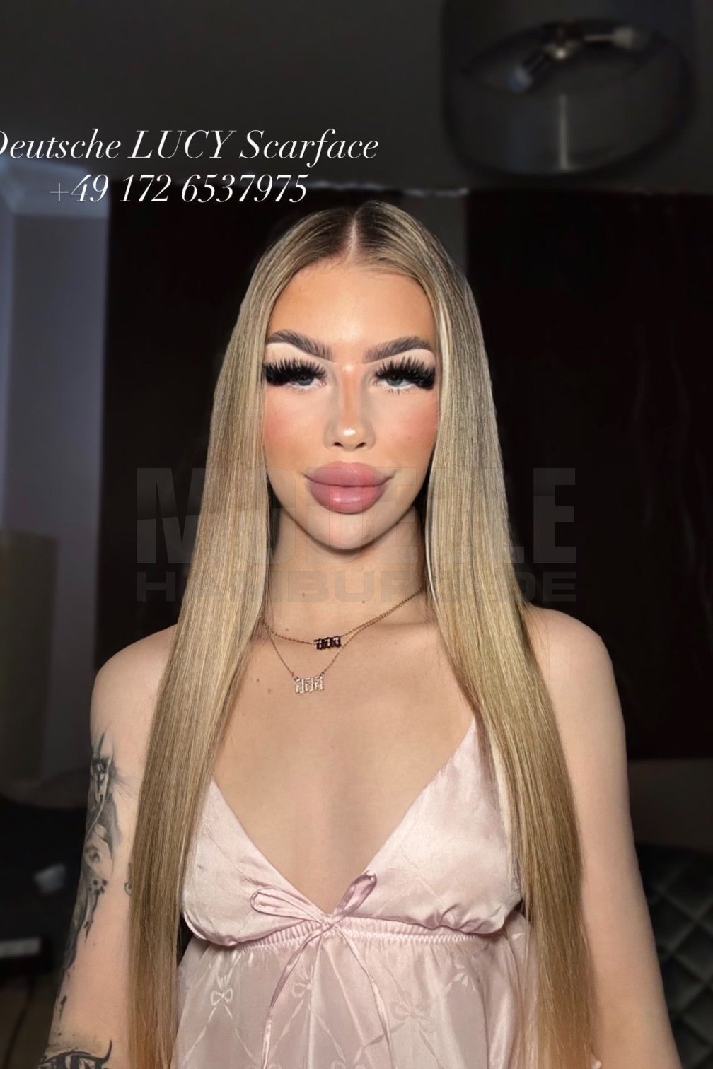 Deutsche Lucy Scarface, 22, 164cm, 58kg, 70 C