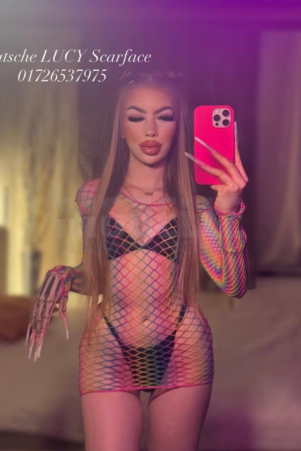 Deutsche Lucy Scarface, 22, 164cm, 58kg, 70 C