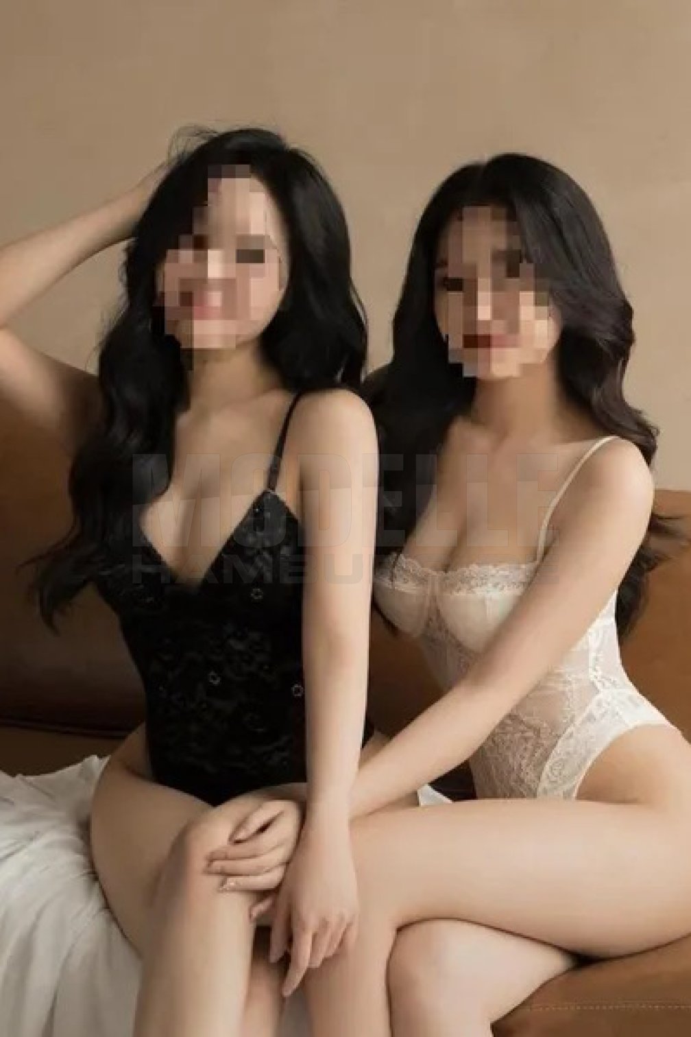 Kim & Tina, 22, 160cm, 57kg, 70 C